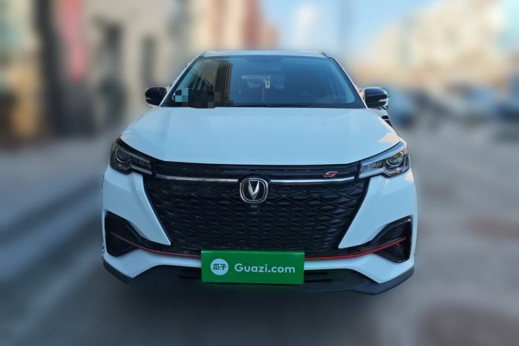 Used Changan CS55PLUS 2021 Blue Whale Edition 1.5T Manual Luxury Model