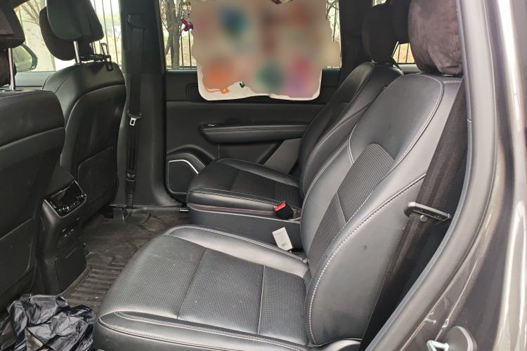 Used Li Auto ONE 2021 Extended-Range 6-Seater Version Left Rear Seat