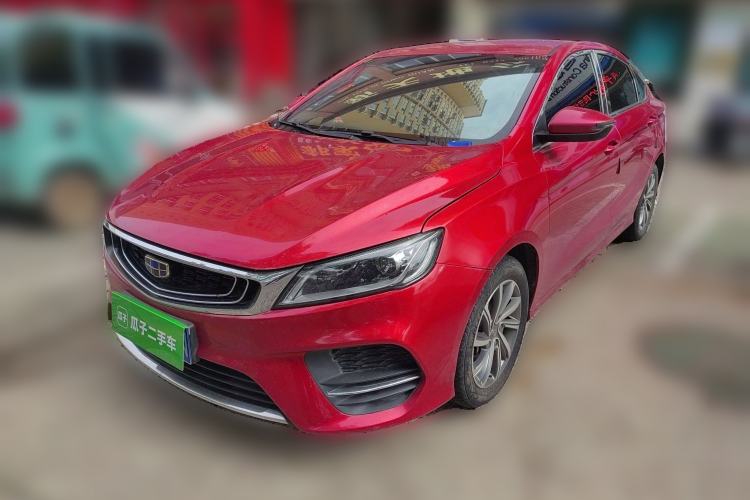 Used Geely Auto Binray 2018 14T Manual Colorful Edition