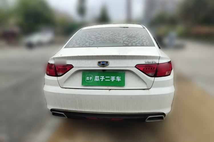 Used Geely Auto Emgrand GL 2017 1.3T DCT Elite Model Rear