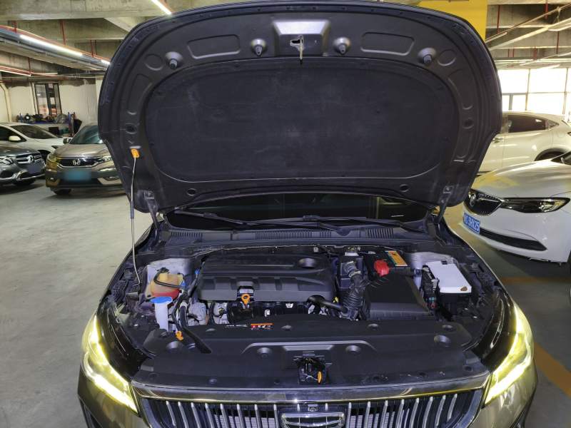 Used Geely Auto Emgrand 2022 4th Generation 1.5L CVT Luxury Model – Premium — 19