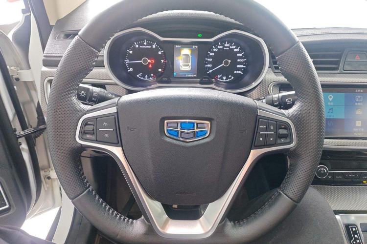 Used Geely Auto Emgrand GS 2016 Elegant Edition 1.3T Automatic LingShang Model Steering Wheel