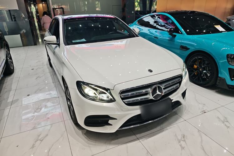 Used Mercedes-Benz E-Class 2019 Restyled E 300 L Sporty and Stylish Edition