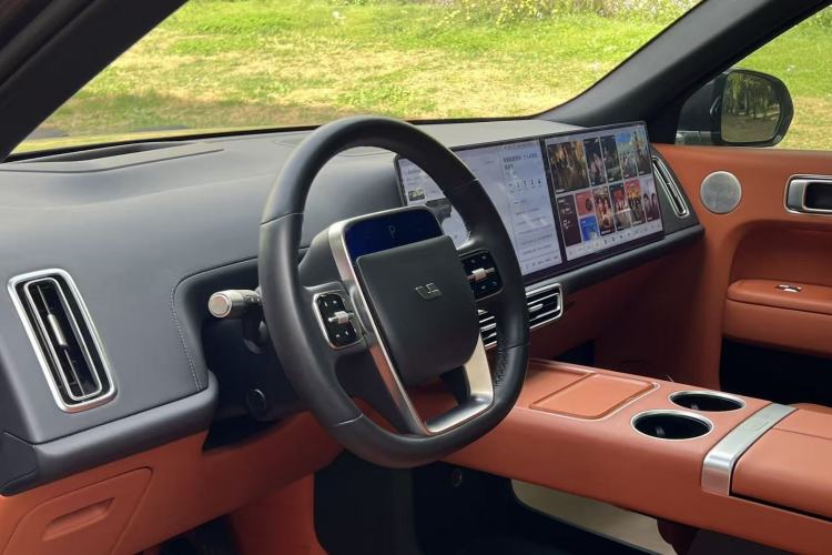 Used Li Auto L9 2022 Max model Interior 2