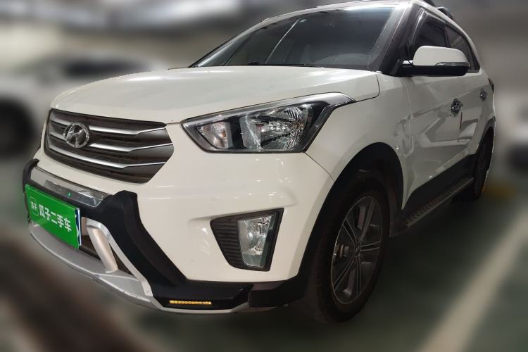 Used Hyundai ix25 2015 1.6L Automatic Two-Wheel Drive Smart GLS Trim