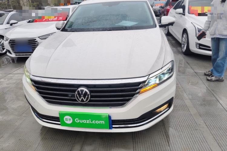 Used Volkswagen Lavida 2022 1.5L Automatic Comfort Edition Front