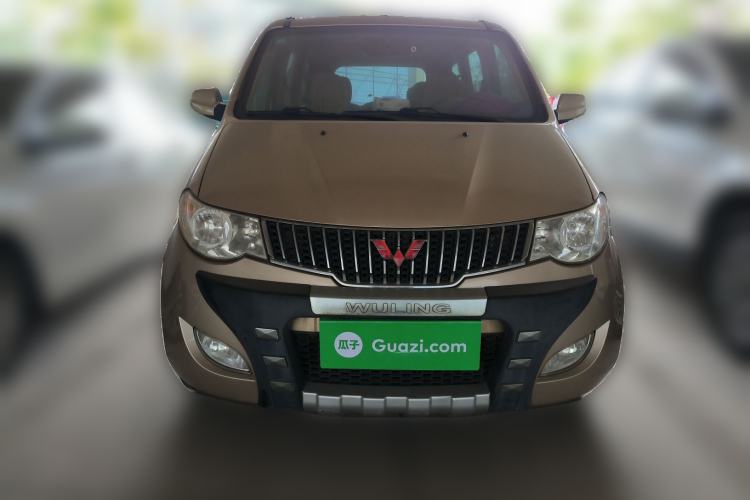 Used Wuling Hongguang 2010 1.2L Comfort Edition China IV
