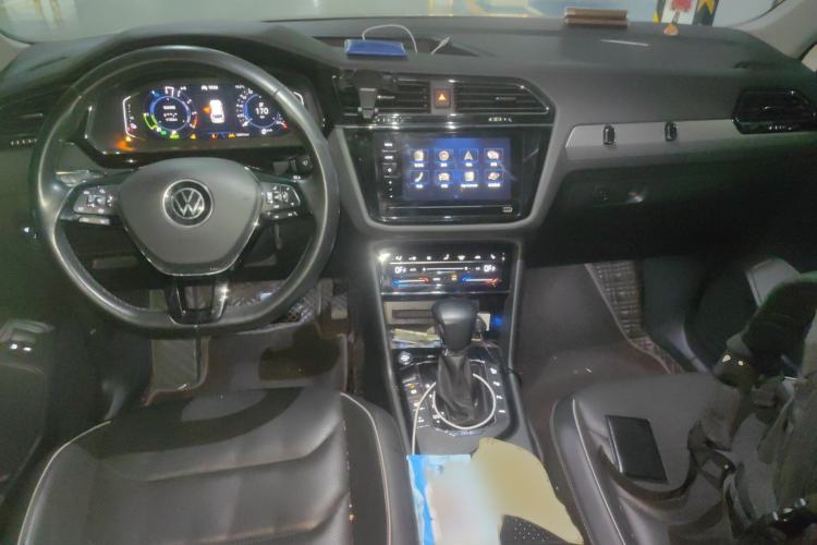 Used Volkswagen Tiguan L New Energy 2021 430 PHEV Plug-in Hybrid Flagship Edition Interior 2