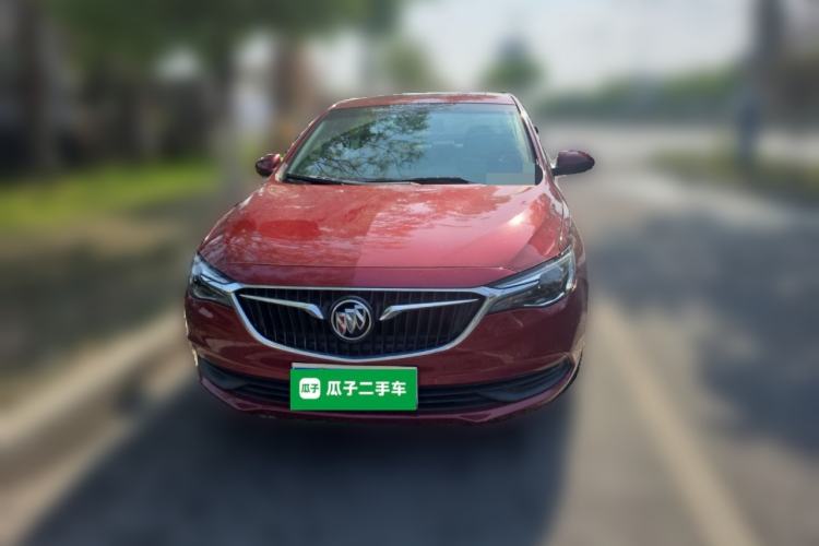 Used Buick GT 2018 18T Automatic Elite Model Front