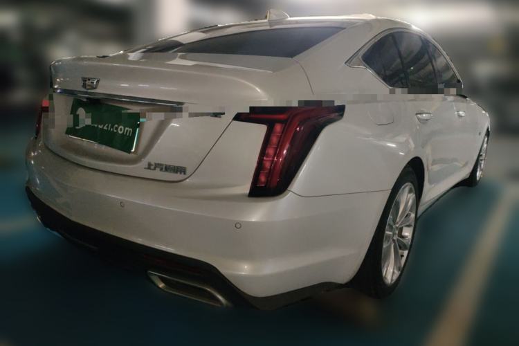 Used Cadillac CT5 2023 28T Luxury Edition (Standard Version)
