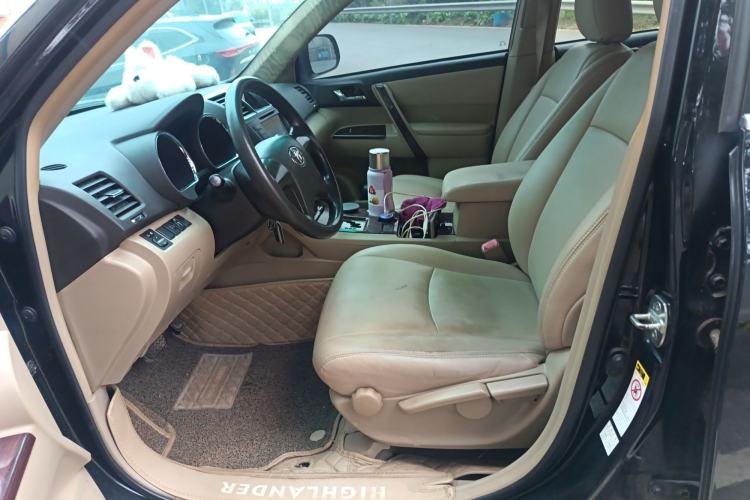 Used Toyota Highlander 2011 2.7L Two-Wheel Drive 5-Seater Elite Edition