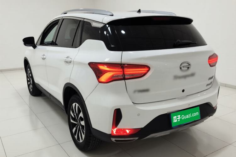 Used GAC Trumpchi GS4 2018 235T Manual Two-Wheel Drive Elite Edition
