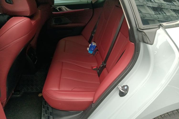 Used BMW 4 Series 2024 425i Gran Coupe M Sport Package Left Rear Seat