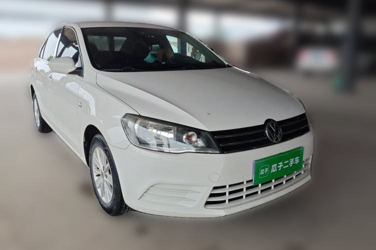 Used Volkswagen Jetta 2015 Zhuihui Edition 1.4L Manual Fashion Model
