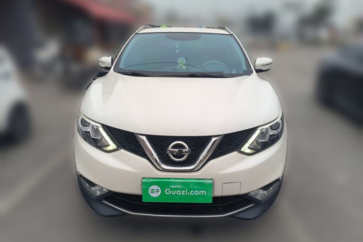 Used Nissan Qashqai 2017 2.0L CVT Smart Enjoyment Version China V Standard