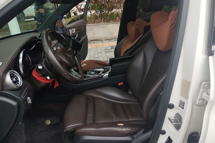 Used Mercedes-Benz GLC 2019 Facelift GLC 260 L 4MATIC Luxury Model Left Front Seat