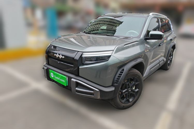 Used Formula Leopard Titanium 3 2025 501 km Range Rear-Wheel Drive Intelligent Driving Max Edition