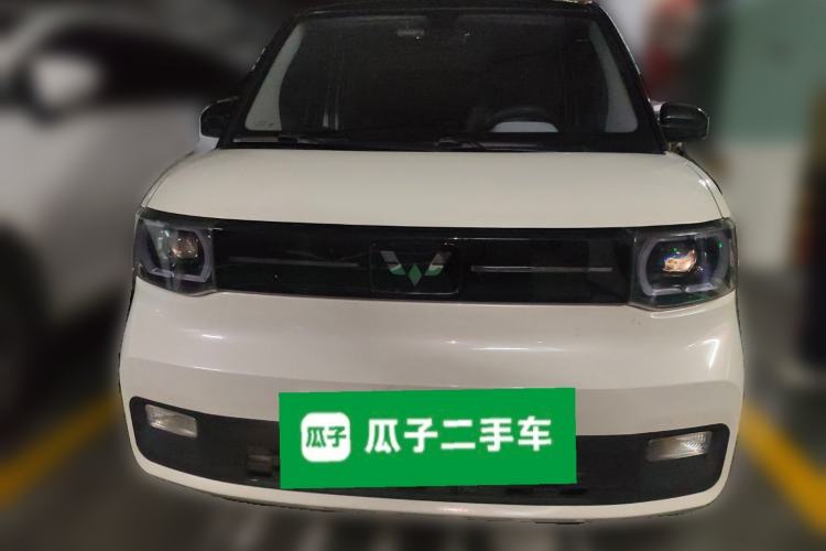 Used Wuling Hongguang MINIEV 2022 Macaron Premium Model – Lithium Iron Phosphate Front
