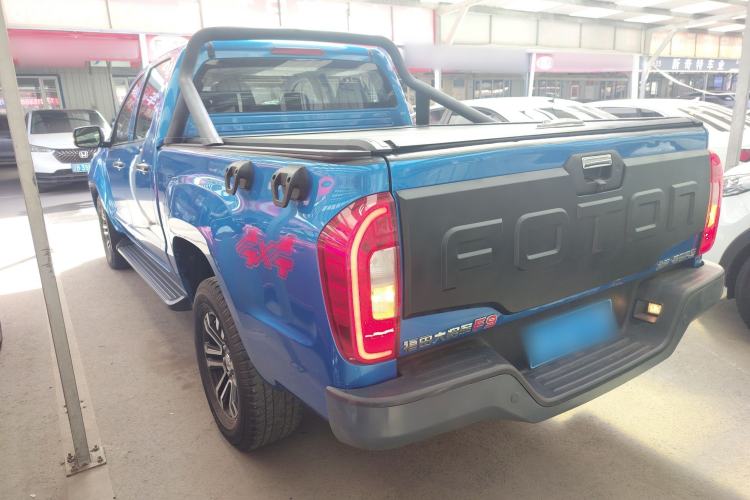 Used Foton General F9 2022 2.0T Diesel Automatic 4x4 Enjoyment Version Long Bed 4F20TC