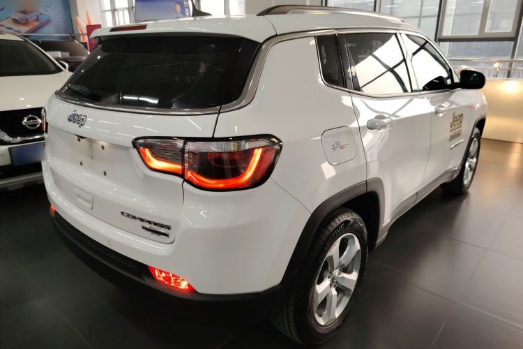 Used Jeep Compass 2017 200T Automatic Family Edition