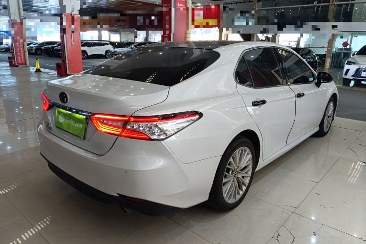 Used Toyota Camry 2019 2.5G Luxury Edition China VI Standard Rear Right 45 Deg