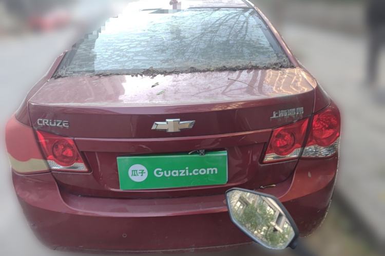 Used Chevrolet Cruze 2013 1.8L SE AT