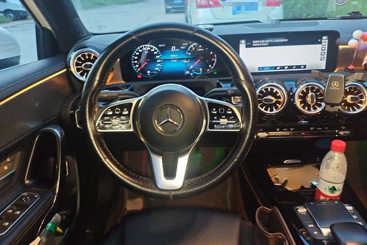 Used Mercedes-Benz A-Class 2022 Restyled A 180 L Sport Sedan Steering Wheel