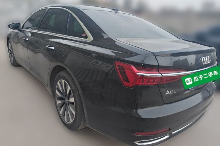 Used Audi A6L 2021 45 TFSI Prestige Elegant Edition Rear Left 45 Deg