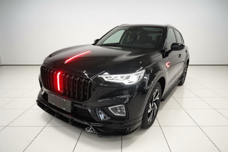 Used Hongqi HS5 2022 Revised Version 2.0T Smart Connect Flagship Edition