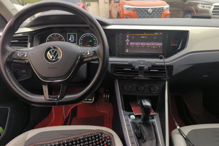 Used Volkswagen Polo 2021 Plus 1.5L Automatic Colorful Tech Edition