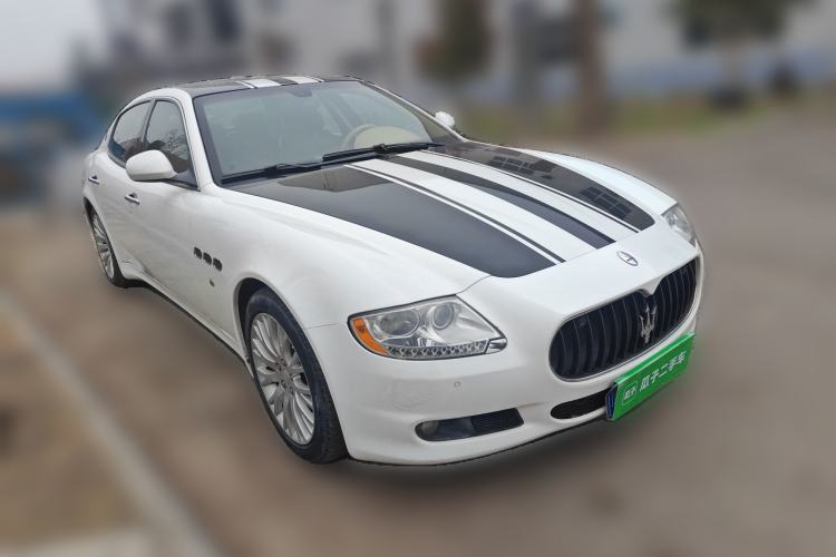 Used Maserati President 2010 4.2L Elite Edition Front Right 45 Deg