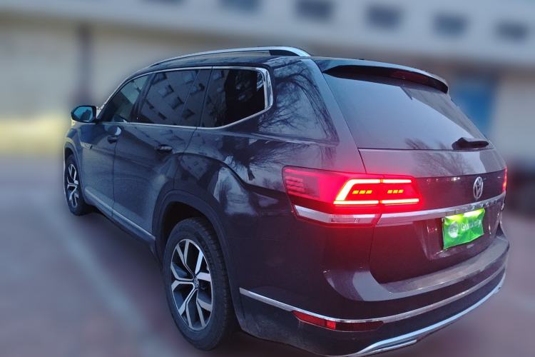 Used Volkswagen Teramont 2017 380TSI Four-Wheel Drive Luxury Edition
