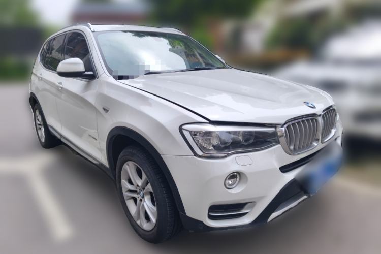 Used BMW X3 2014 xDrive20i X Design Package Front Right 45 Deg