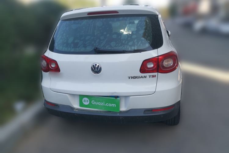 Used Volkswagen Tiguan 2012 1.8TSI Manual Two-Wheel Drive Enjoyment Edition
