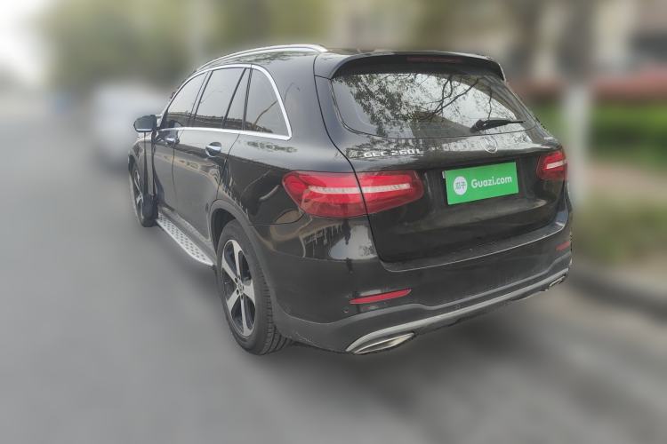 Used Mercedes-Benz GLC 2019 Facelift GLC 260 L 4MATIC Luxury Model Rear Left 45 Deg