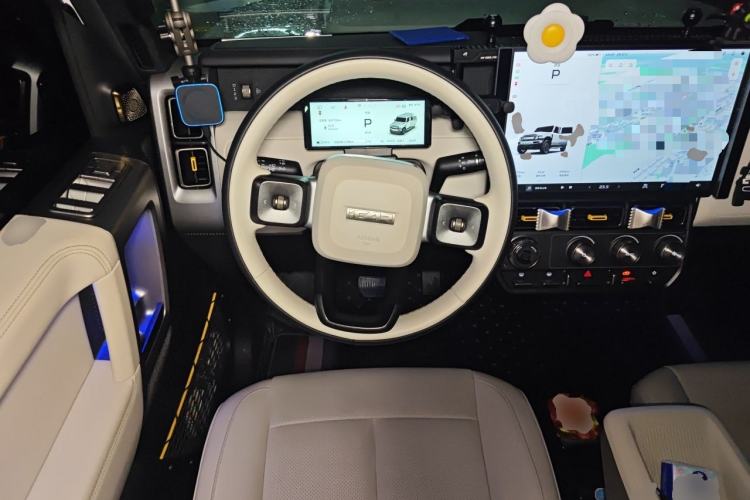 Used iCAR V23 2025 550 Two-Wheel Drive Intelligent Driving Version
