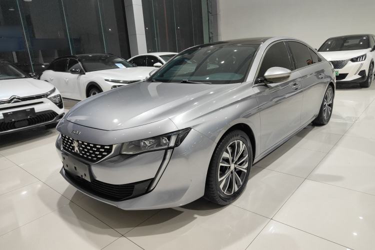 Used Peugeot 508 2019 508L 360THP PureTech Driving Fun Edition China VI Standard