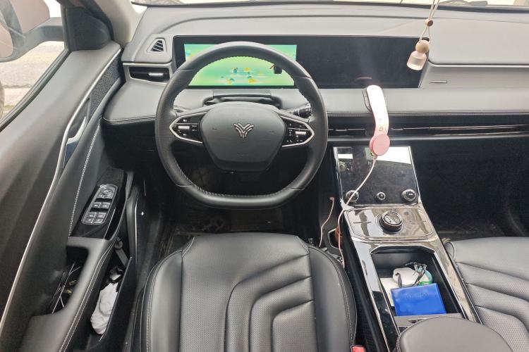 Used NETA U 2022 Zhi400 Pro Ternary Lithium Steering Wheel