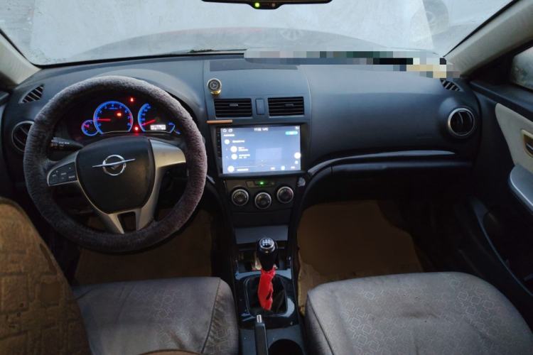 Used Haima Fumei 2013 Sedan 1.6L Manual Champion Edition