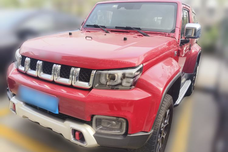 Used BAIC Off-Road BJ40 2020 2.0T Automatic Four-Wheel Drive Tribute Edition 2020 Xieke Version