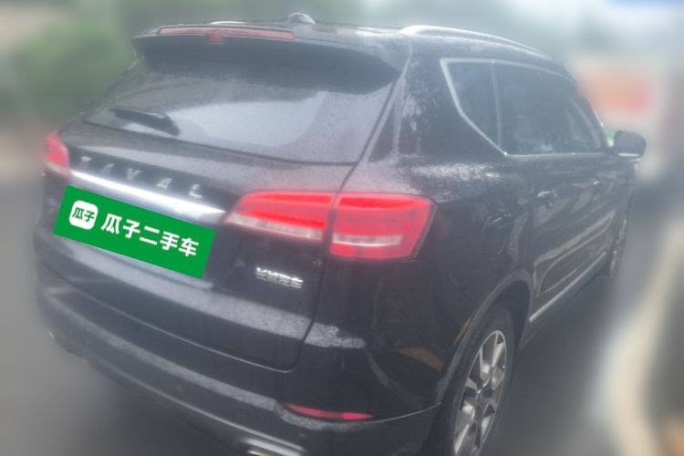 Used Haval H7 2019 2.0T Smart Enjoyment Version China V Standard Rear Right 45 Deg