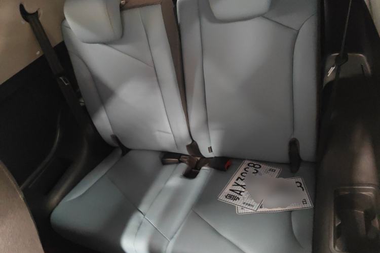 Used Chery QQ Little Ant 2022 Sweet Pink Edition Half-Sugar Version Lithium Iron Phosphate 30 kW 301 km Left Rear Seat