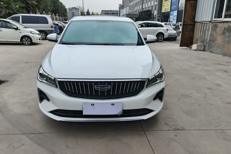 Used Geely Auto Emgrand 2022 4th Generation 1.5L CVT Luxury Model
