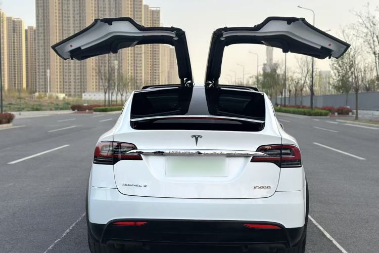 Used Tesla Model X 2016 X P100D Performance High-Performance Edition Exterior 8