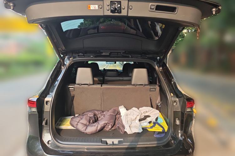 Used Toyota Crown Kluger 2023 2.5L HEV Four-Wheel Drive Flagship Edition
