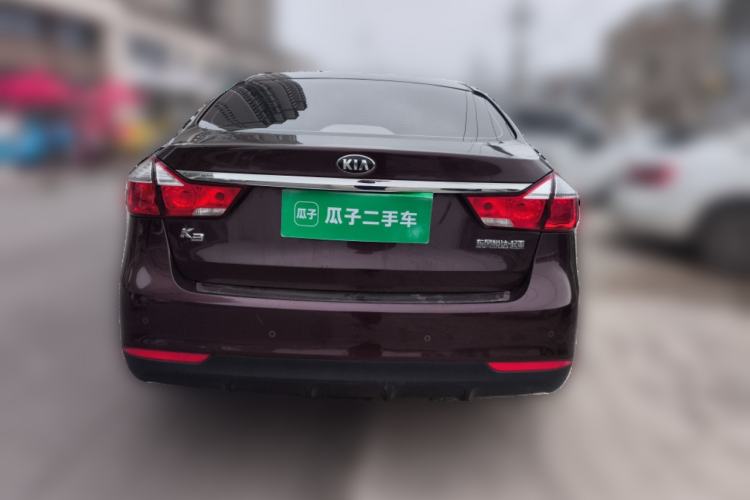 Used Kia K3 2016 1.6L Manual GLS
