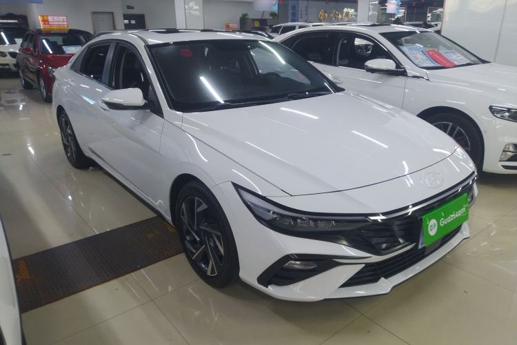 Used Hyundai Elantra 2023 1.5L CVT GLX Elite Edition
