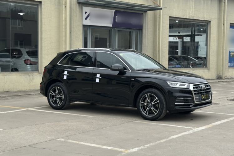 Used Audi Q5L 2018 45 TFSI Prestige Fashion Edition China V Emission Standard Exterior 2