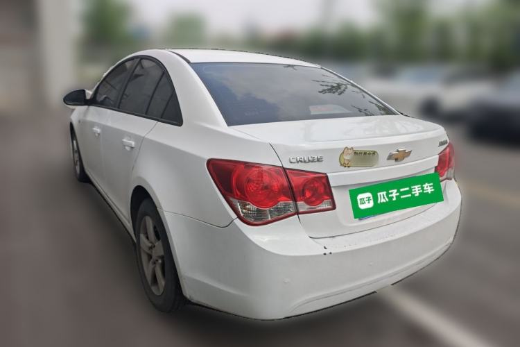 Used Chevrolet Cruze 2013 1.6L SE MT
