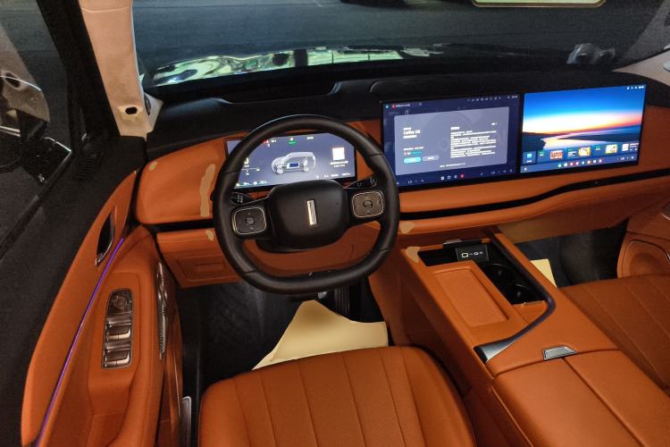 Used Wey Lanshan 2023 Four-Wheel Drive Ultra-Long Range Version Steering Wheel